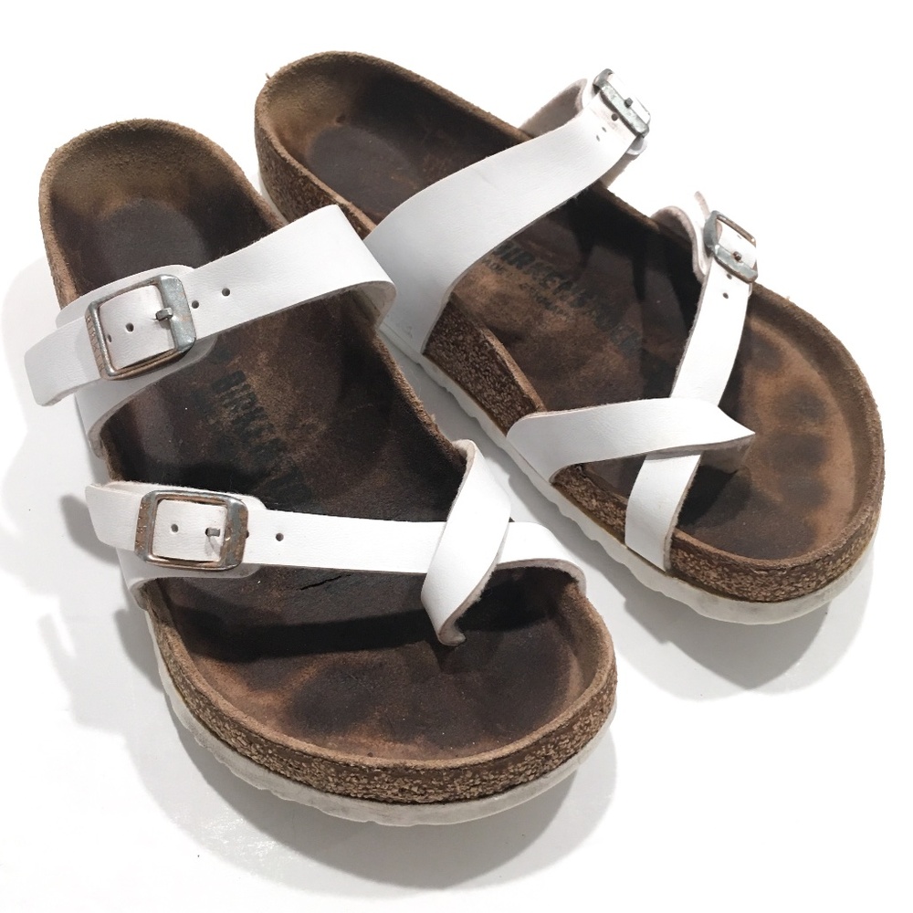 Birkenstock Mayari Leather Sandals